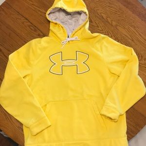 Men’s large Under Armour hoodie